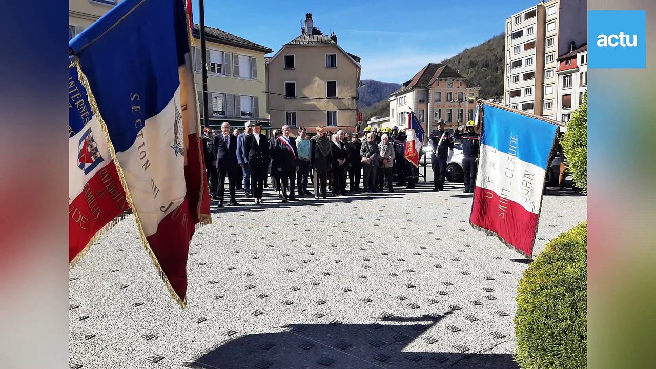 Commémoration du 9 avril 1944 à Saint-Claude