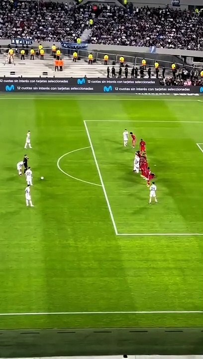 Lionel Messi Free Kick Goal vs Panama 2023