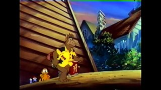 CARTOON ALL-STARS TO THE RESCUE Opening Scene (1990)