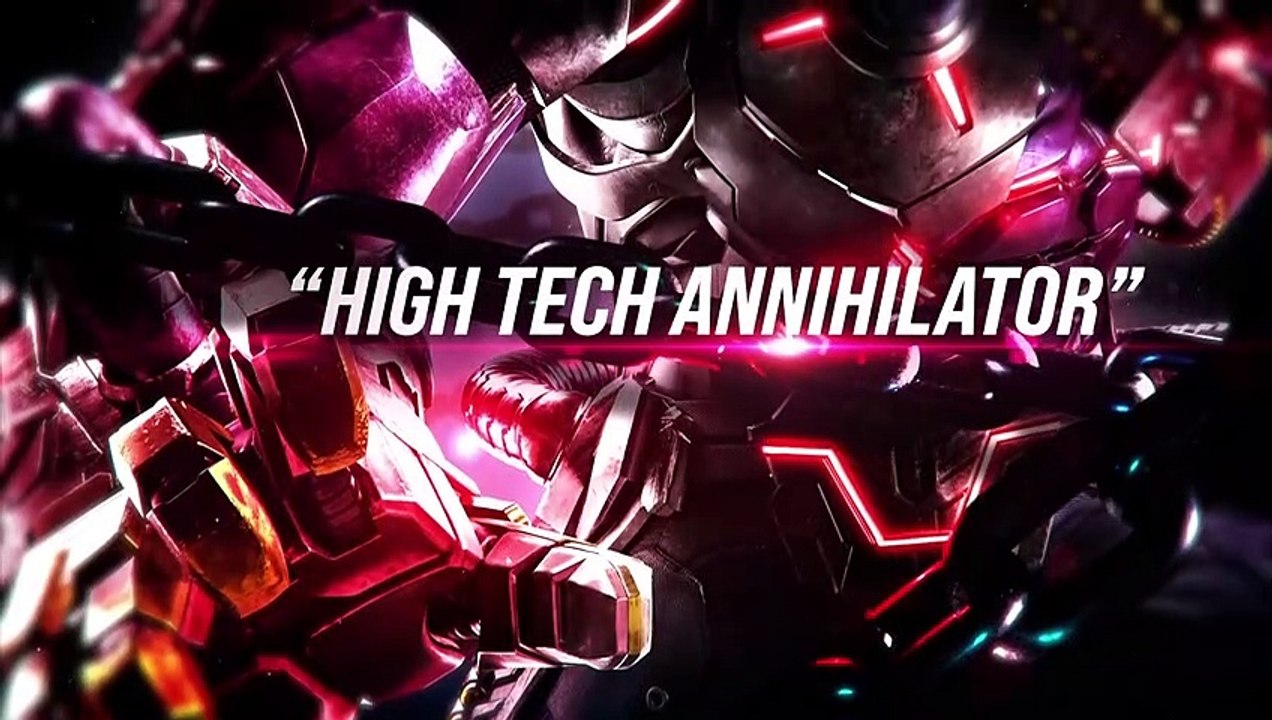 Tekken 8 - Jack-8 Gameplay Trailer - PS5 Games