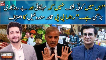 "Mulk Mein Mehnagi Hai, Koi Shak Nahi", Qadir Mandokhel