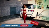 Neha Sharma and Aisha Sharma Spotted at Gym in Bandra