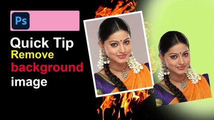 quick tip remove background image