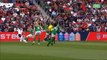 Mallory Swanson Injury  USA vs Ireland Women's Football Friendly International