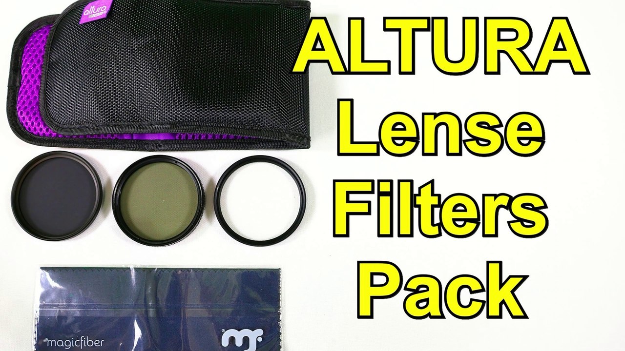 Altura Camera Lense Filter Pack