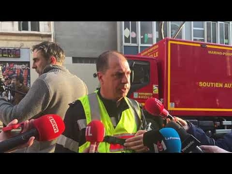 Effondrement d'immeubles à Marseille : "Nous avançons vers une meilleure maîtrise du terrain"