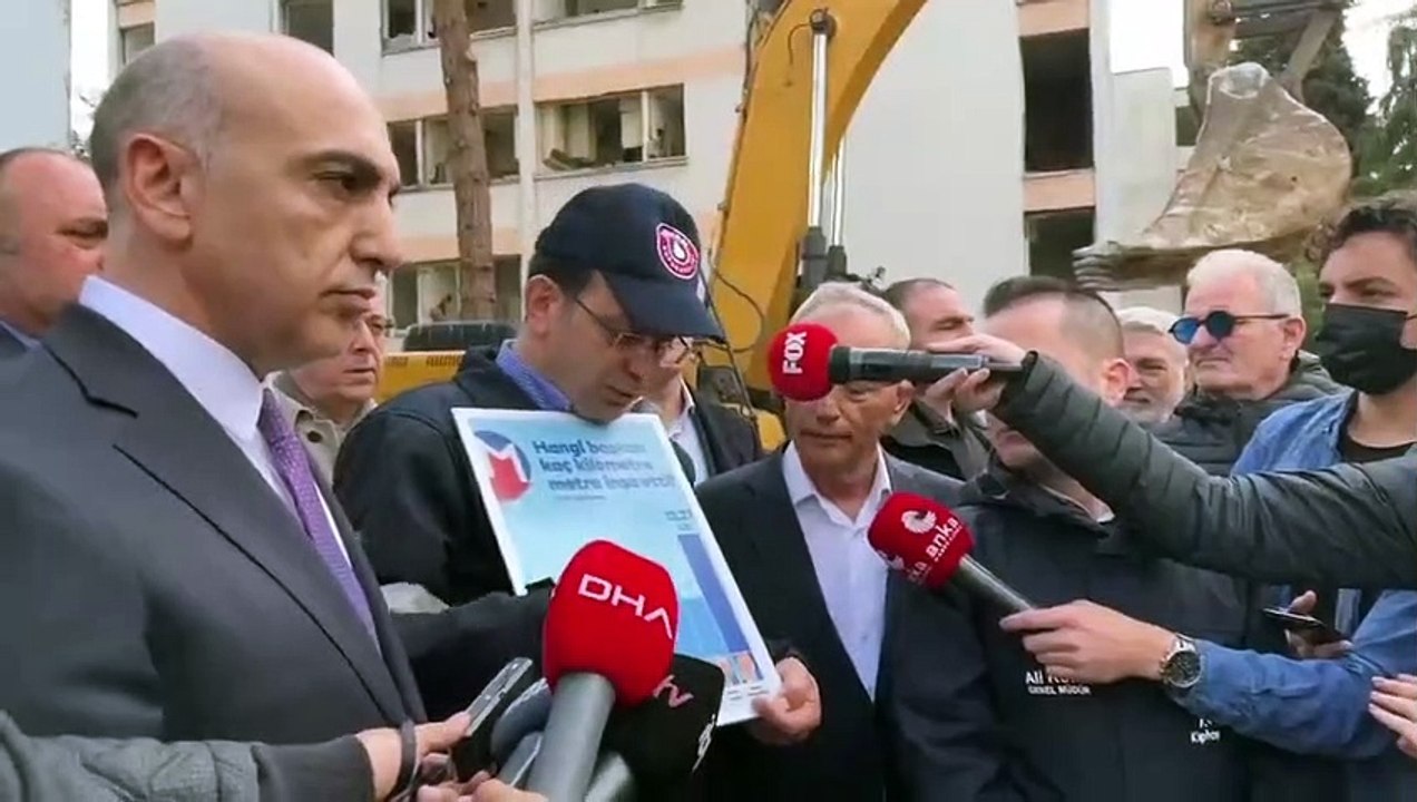 İmamoğlu'ndan ''çivi bile çakmadılar'' diyen Erdoğan'a yanıt