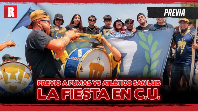 Previo al PUMAS vs ATLÉTICO SAN LUIS