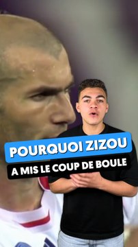 Pourquoi Zidane a mis ce coup de boule en 2006 !