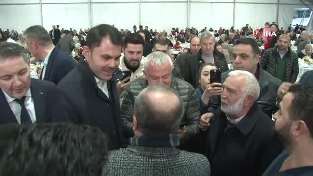 Bakan Murat Kurum: 1 yıl içerisinde 319 bin konutumuzu toplamda 650 bin konutu teslim edeceğiz