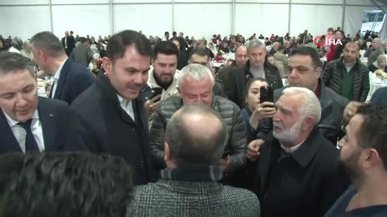 Bakan Murat Kurum: "1 yıl içerisinde 319 bin konutumuzu toplamda 650 bin konutu teslim edeceğiz"