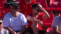 Segundo gol de Estudiantes ante Independiente