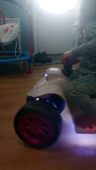 This Girl Is Riding Around With Swag