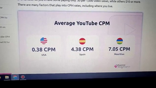 Youtube CPM Overview 2023. CPM Method Self Clicking April 2023. Unlimited Earning Trick
