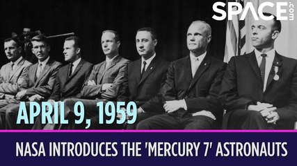 OTD in Space – April 9: NASA Introduces the 'Mercury 7' Astronauts