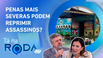 O que explica tragédias da CRECHE EM SC E DA ESCOLA EM SP? Raquel Gallinati e José Américo debatem