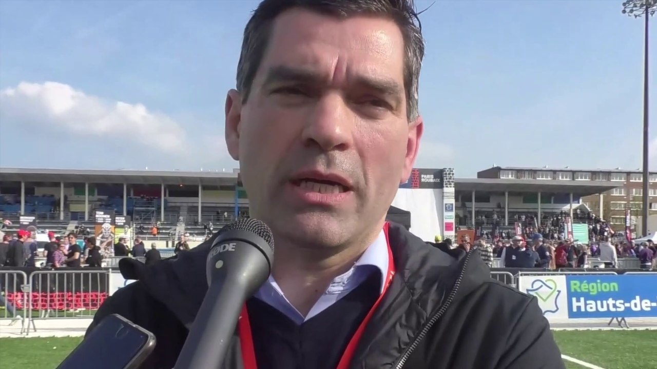 Paris-Roubaix 2023 - Philip Roodhooft : "Ce qui est risqué pour beaucoup de coureurs, ne l'est pas pour Mathieu, car il a toujours le contrôle de son vélo"