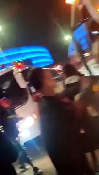 Hinchas del Millonarios apedrean bus del Medellín