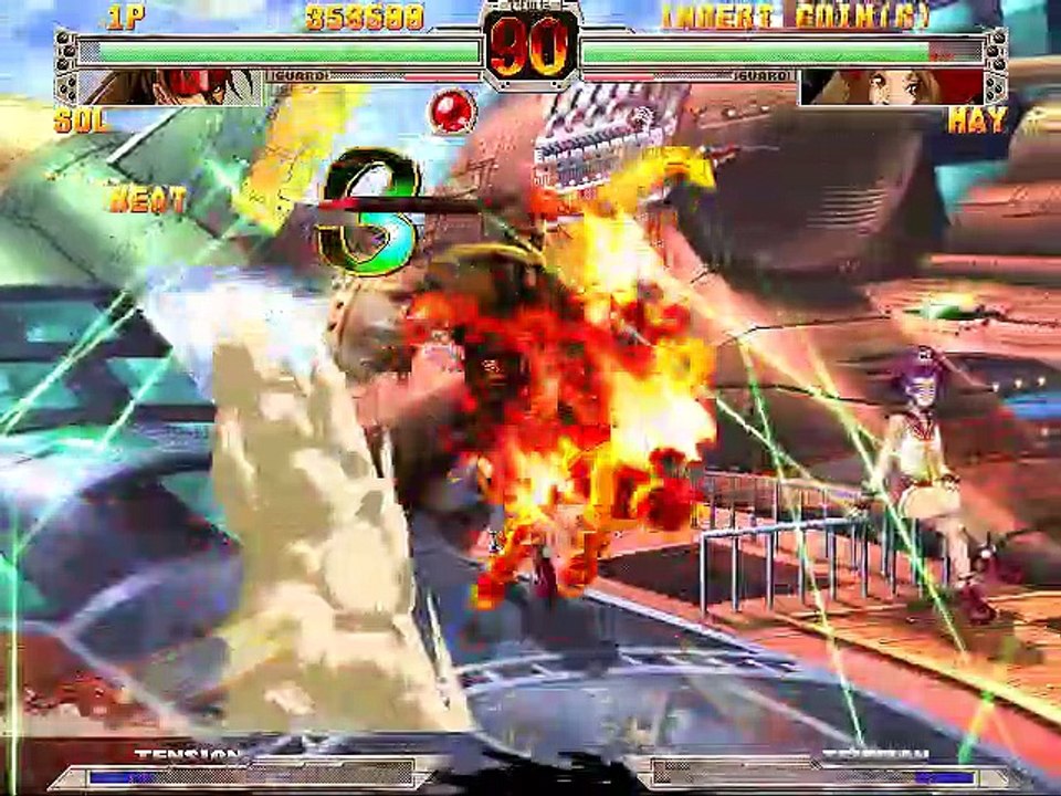 Guilty Gear X online multiplayer naomi Vidéo Dailymotion