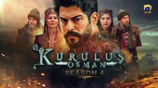 Kurulus Osman Season 04 Episode 105 - Urdu Dubbed - Har Pal Geo