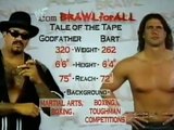 Bart Gunn vs Godfather WWF Brawl For All