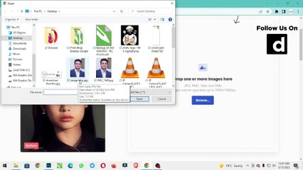 How to Convert Blur Any Image_Photo to High Quality Image #Blur