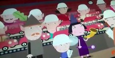 Ben and Holly's Little Kingdom S02 E042 - Nanny Plum And The Wise Old Elf Swap Jobs For One Whole Day