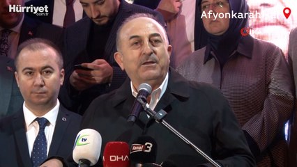 Download Video: Dışişleri Bakanı Çavuşoğlu: 14 Mayıs'ta milletimiz Cumhur İttifakı ve Cumhurbaşkanımız Recep Tayyip Erdoğan’a oy verecektir.