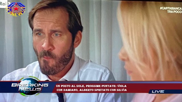 Un posto al sole, prossime puntate: Viola con Damiano, Alberto spietato con Silvia