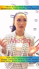 Imbas kembali, Ayda Jebat alami kemalangan sewaktu pulang dari penggambaran.