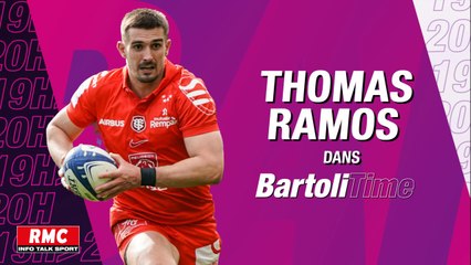 Toulouse 54-20 Sharks : L'interview intégrale de Thomas Ramos dans Bartoli Time