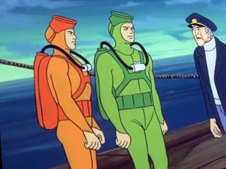 Captain Caveman and the Teen Angels E039 - 40 The Old Caveman & The Sea, Lights, Camera...Cavey!