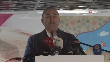 Bakan Çavuşoğlu: "Türkiye savunma sanayinde dünyada bir yıldızdır"