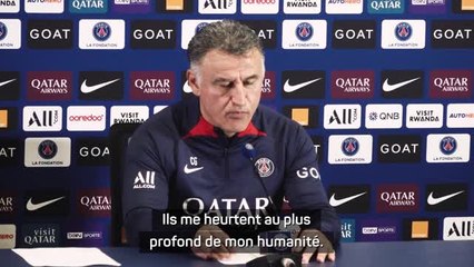 31e j. - Galtier : "Je ne peux accepter que mon nom soit sali"