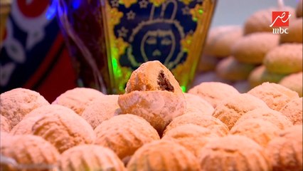 هو ليه كحك العيد على شكل شمس منقوشة.. لميس: السر عند الفراعنة