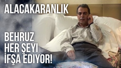 Behruz Her şeyi İfşa Ediyor! | Alacakaranlık 9. Bölüm