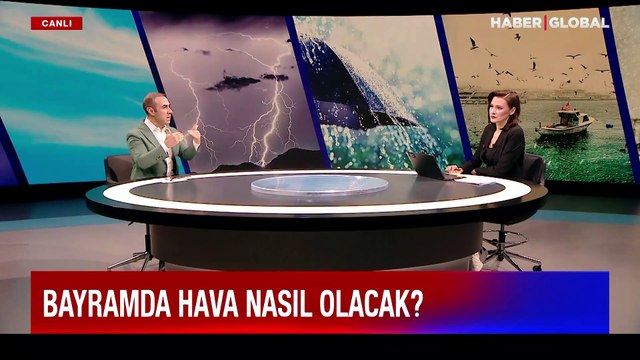 Ramazan Bayramı'nda havalar nasıl olacak? Haber Global Meteoroloji Editörü Bünyamin Sürmeli anlattı