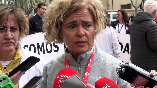 Más de medio centenar de trabajadores de mantenimiento del hospital de Salamanca pide mantener el se