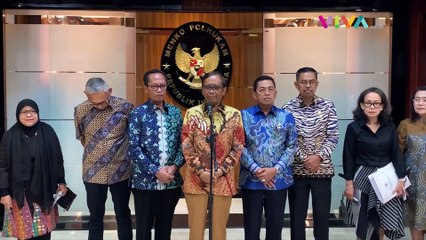 Mahfud MD Pede RUU Perampasan Aset Jadi UU Juni 2023