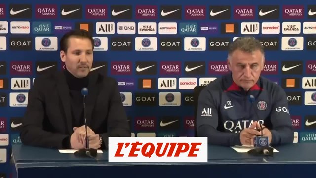 Le PSG soutient Christophe Galtier - Foot - Affaire Galtier