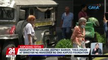 Magkapatid na lolang jeepney barker, tinulungan at binigyan ng makeover ng GMA Kapuso Foundation | 24 Oras