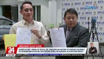 Kampo ni Rep. Arnolfo Teves, Jr., naghain ng motion to dismiss kaugnay sa isinampang kaso ng CIDG sa mga baril na nakuha sa kanyang bahay | 24 Oras