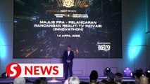 M’sia lacks innovative minds but Innovathon aims to generate more ideas, says Rafizi
