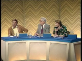 ''Call My Bluff'' S18 E11 (1983) Michael Jayston, Sue Cook, V. Glendenning, Timothy West