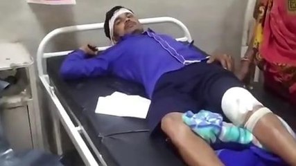 सिंगरौली: धारदार हथियार से तीन लोगों पर किया प्राणघातक हमला, अस्पताल में ज़ारी ईलाज
