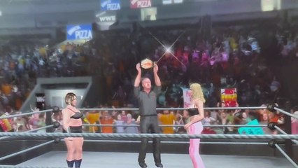 Breta vs Amy(Rookie) Title Match