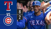 Resumen Rangers de TExas vs Cachorros de Chicago | MLB 09-04-2023
