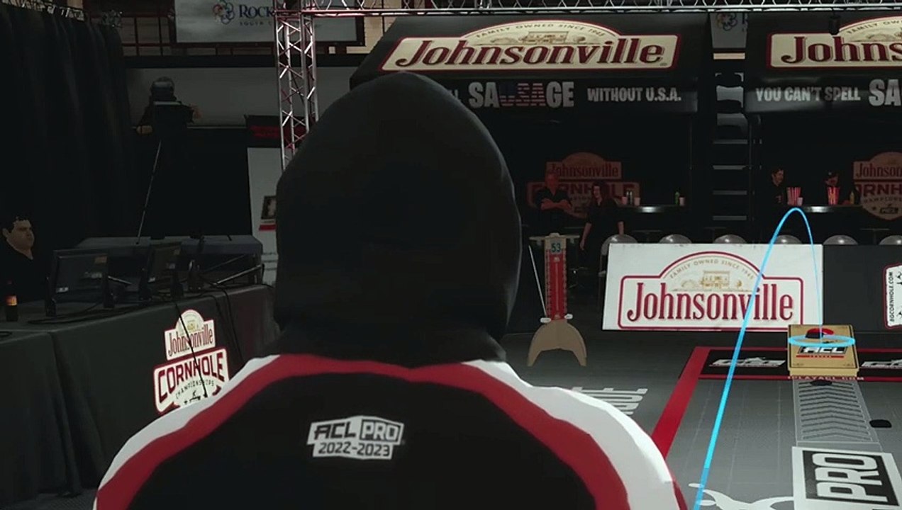 Starting To Practice (ACL Pro Cornhole)