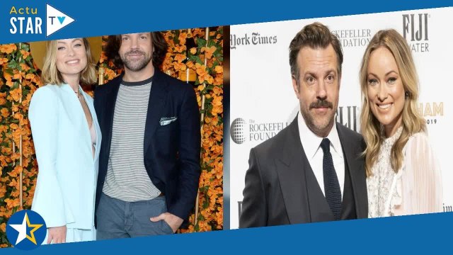 Olivia Wilde : ses graves accusations à l'encontre de son ex, Jason Sudeikis
