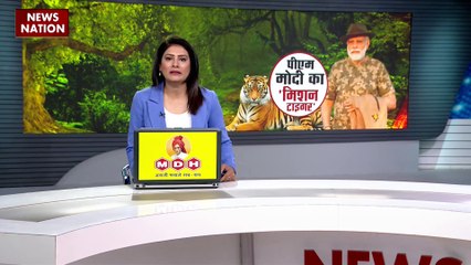 पीएम मोदी का मिशन चीता के बाद अब मिशन टाइगर, दिखा अलग लुक